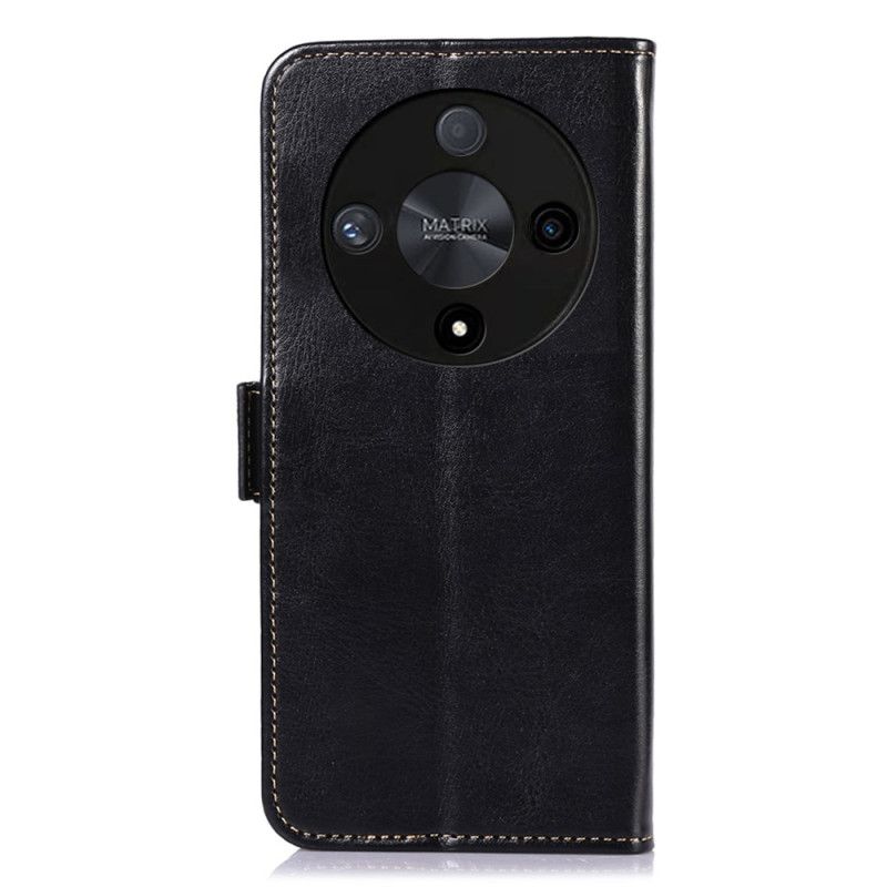 Læder Cover Honor X9b / Magic 6 Lite Telefon Etui Abeel