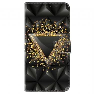 Læder Cover Honor X9b / Magic 6 Lite Telefon Etui Diamant