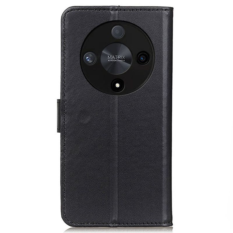 Læder Cover Honor X9b / Magic 6 Lite Telefon Etui Kunstlæder