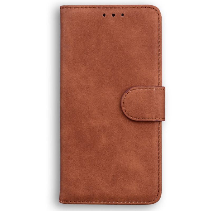 Læder Cover Honor X9b / Magic 6 Lite Telefon Etui Lædereffektsøm