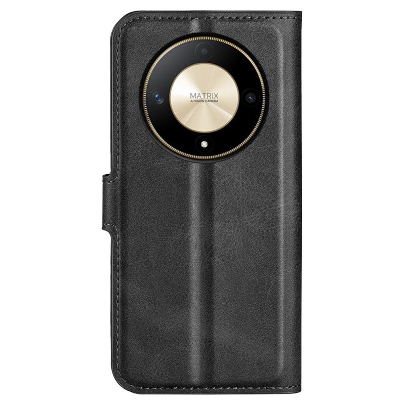 Læder Cover Honor X9b / Magic 6 Lite Telefon Etui Læderstil