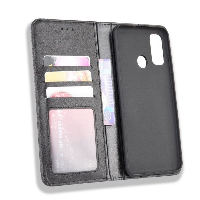 Case Huawei P Smart 2020 Original Cirénius Style Læder