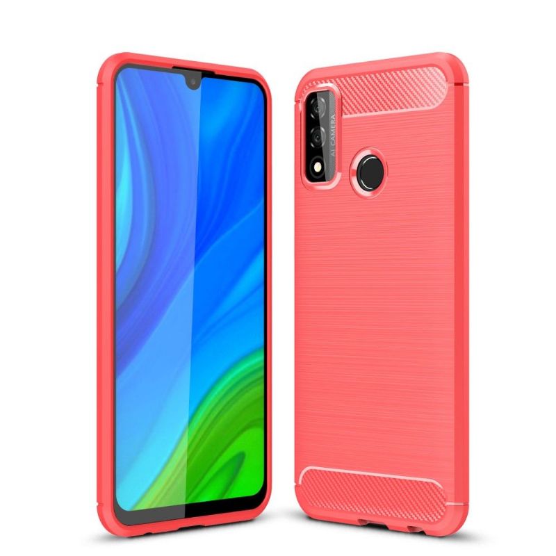 Cover Huawei P Smart 2020 Fleksibel Børstet Effekt