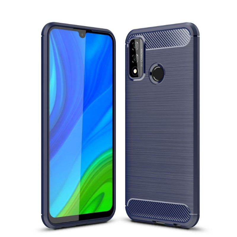 Cover Huawei P Smart 2020 Fleksibel Børstet Effekt