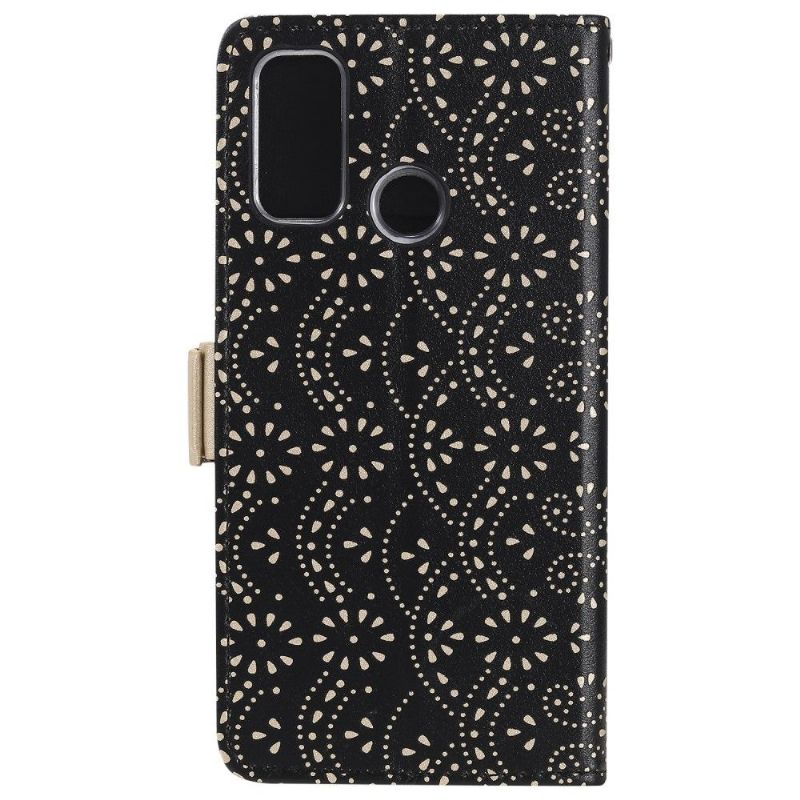 Flip Cover Huawei P Smart 2020 Blomsterblonde