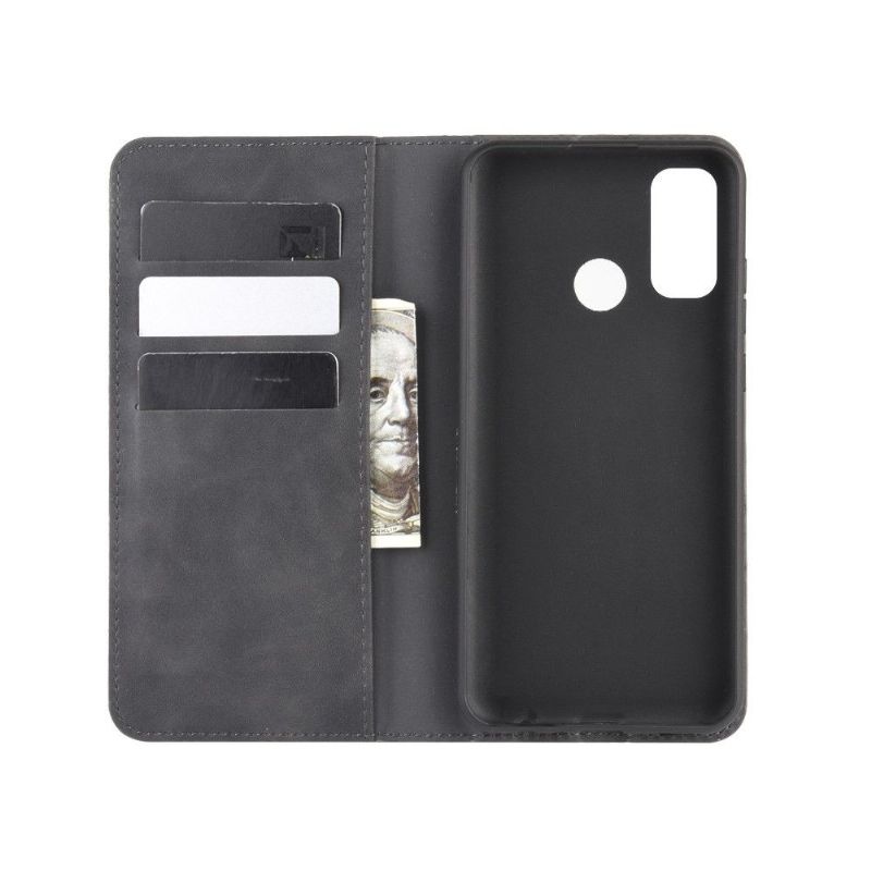 Flip Cover Huawei P Smart 2020 Business Retro