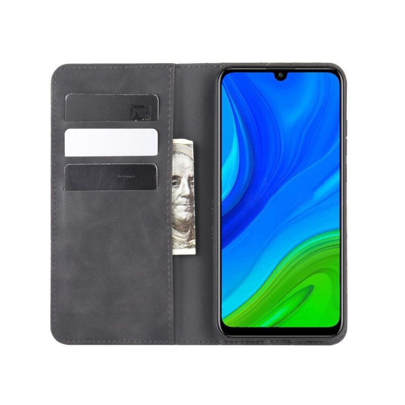 Flip Cover Huawei P Smart 2020 Business Retro