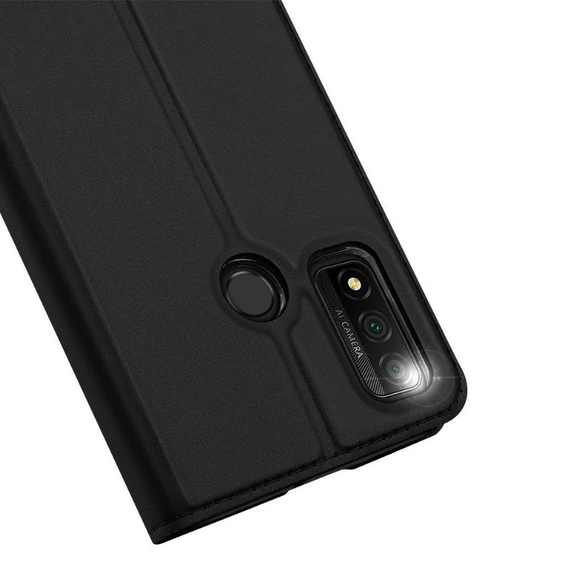 Flip Cover Huawei P Smart 2020 Satinbelægning