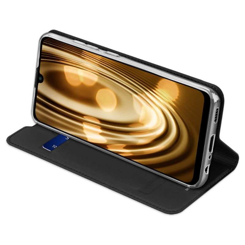 Flip Cover Huawei P Smart 2020 Satinbelægning