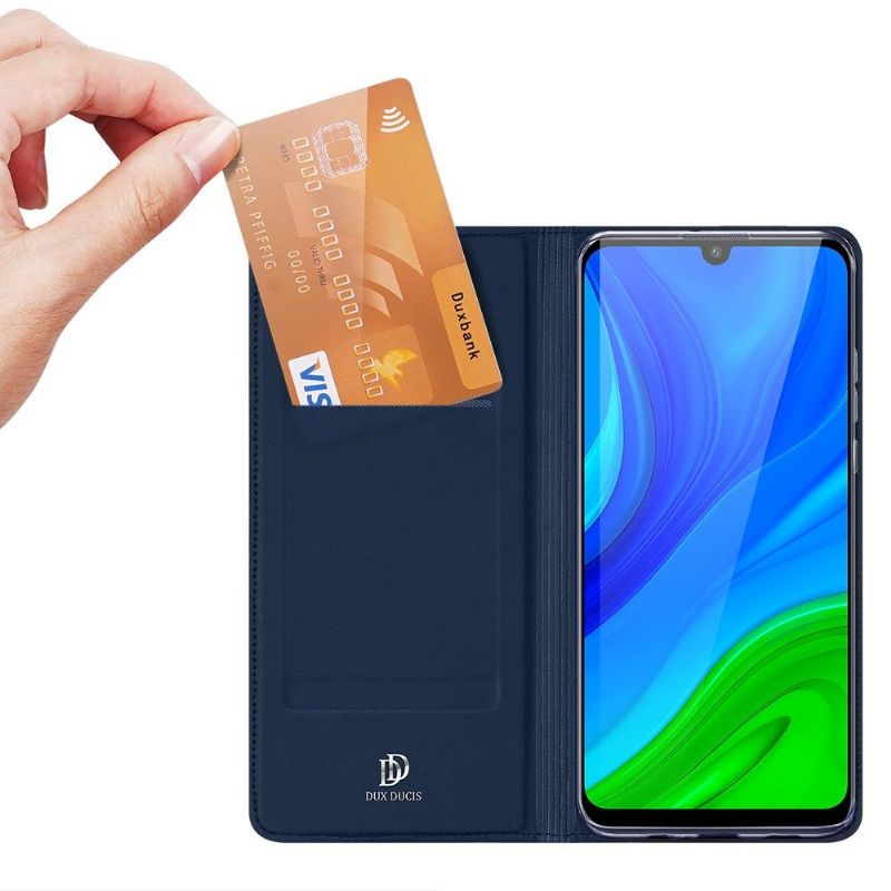 Flip Cover Huawei P Smart 2020 Satinbelægning