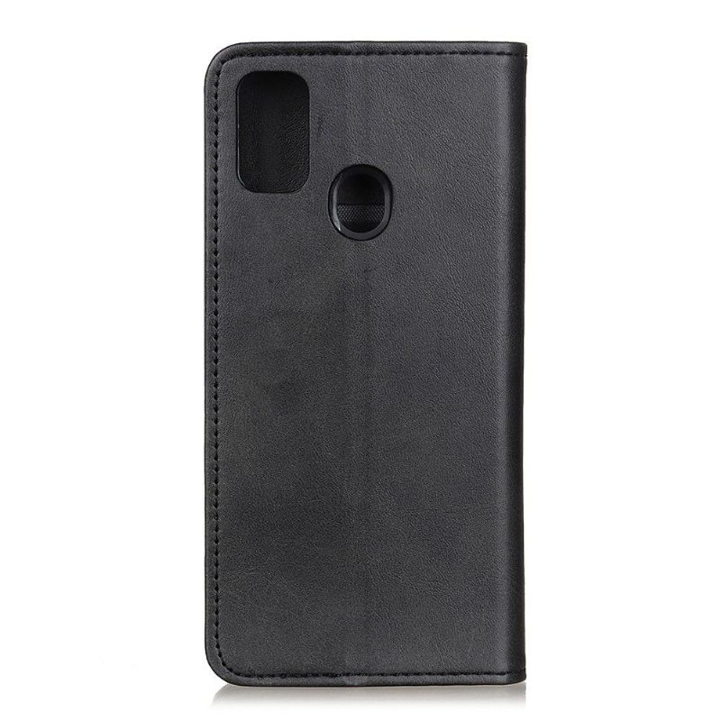 Flip Cover Huawei P Smart 2020 Simone Aged Lædereffekt