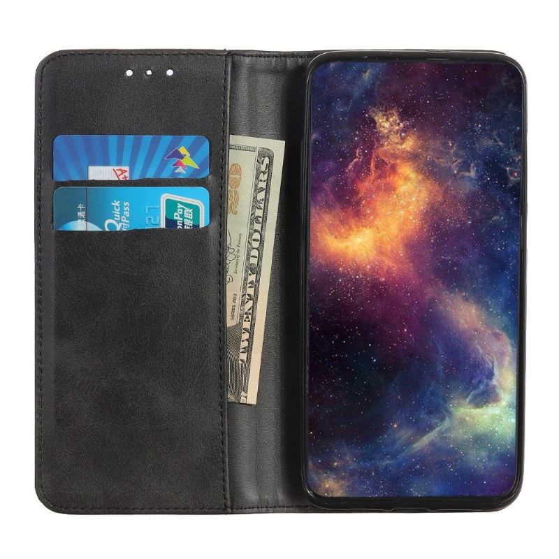 Flip Cover Huawei P Smart 2020 Simone Aged Lædereffekt