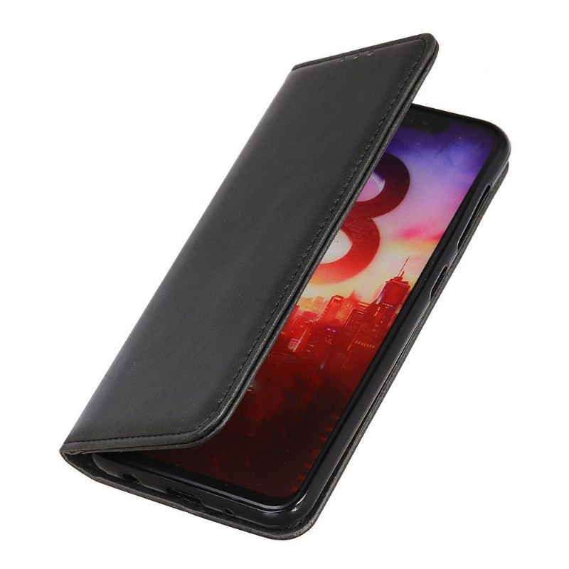 Flip Cover Huawei P Smart 2020 Simone Aged Lædereffekt