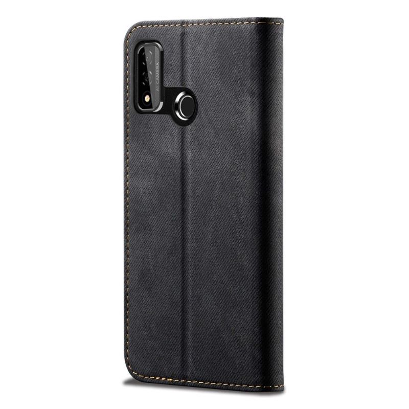 Læder Cover Huawei P Smart 2020 La Giulia Kortholder