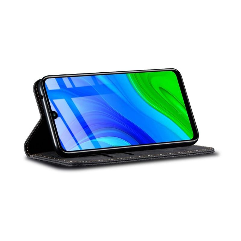 Læder Cover Huawei P Smart 2020 La Giulia Kortholder