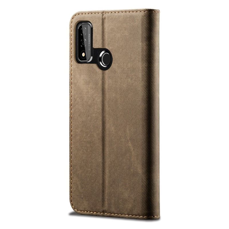 Læder Cover Huawei P Smart 2020 La Giulia Kortholder