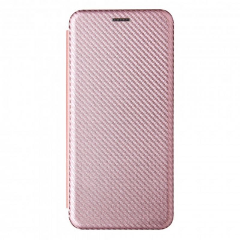 Cover Vivo Y33s Flip Cover Farvet Carbon Silikone