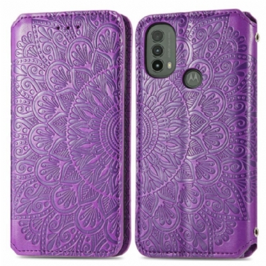 Cover Moto E40 / E30 / E20 Flip Cover Mandala