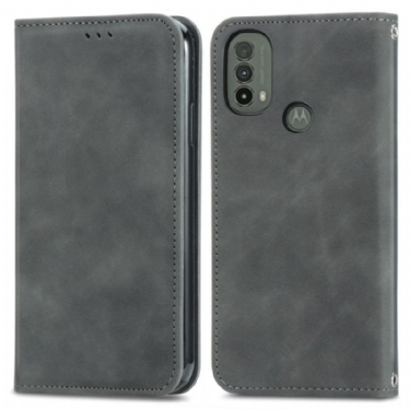 Cover Moto E40 / E30 / E20 Flip Cover Skin-touch Design