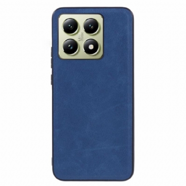 Cover Xiaomi 14t Retro Lædereffekt