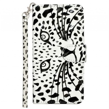 Flip Cover Xiaomi 14t Leopard Grafisk Rem