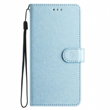 Flip Cover Xiaomi 14t Strappy Silk Texture