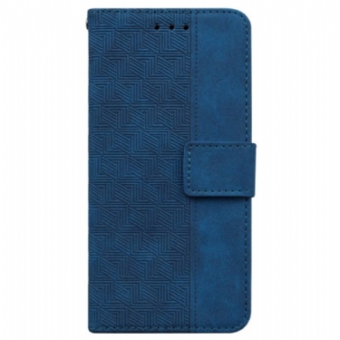 Flip Cover Xiaomi 14t Vævet Mønster