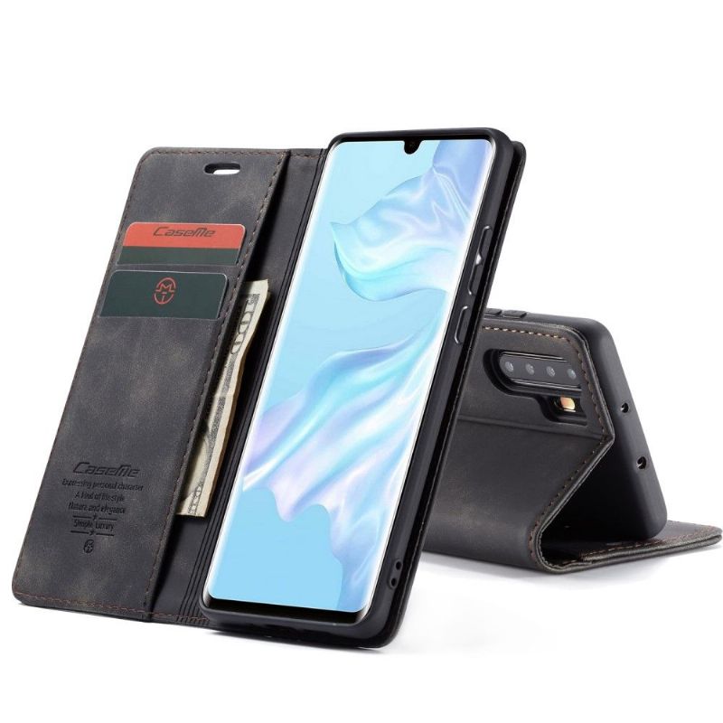 Case Huawei P30 Pro Premium Imiteret Læder