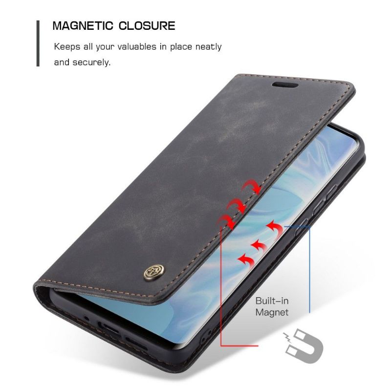 Case Huawei P30 Pro Premium Imiteret Læder