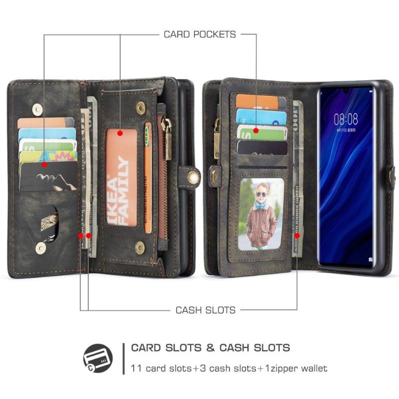 Cover Etui Huawei P30 Pro Hemming Punge Etui Og Pung-etui