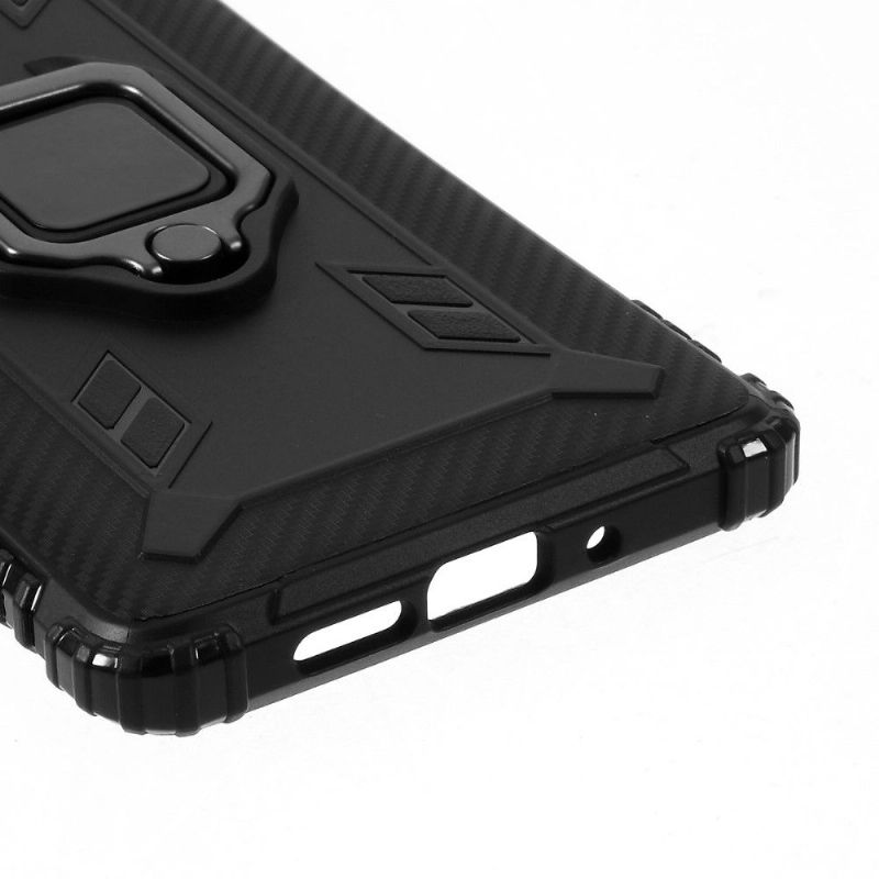 Cover Huawei P30 Pro Carbonlook Med Støttering