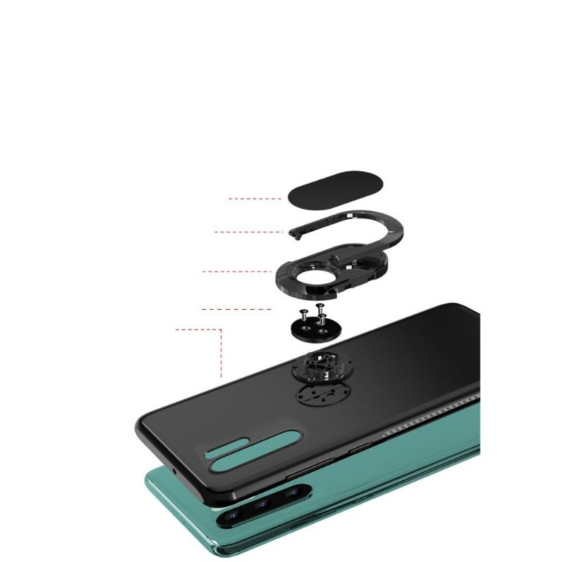 Cover Huawei P30 Pro Mat Effekt Med Magnetisk Støtte