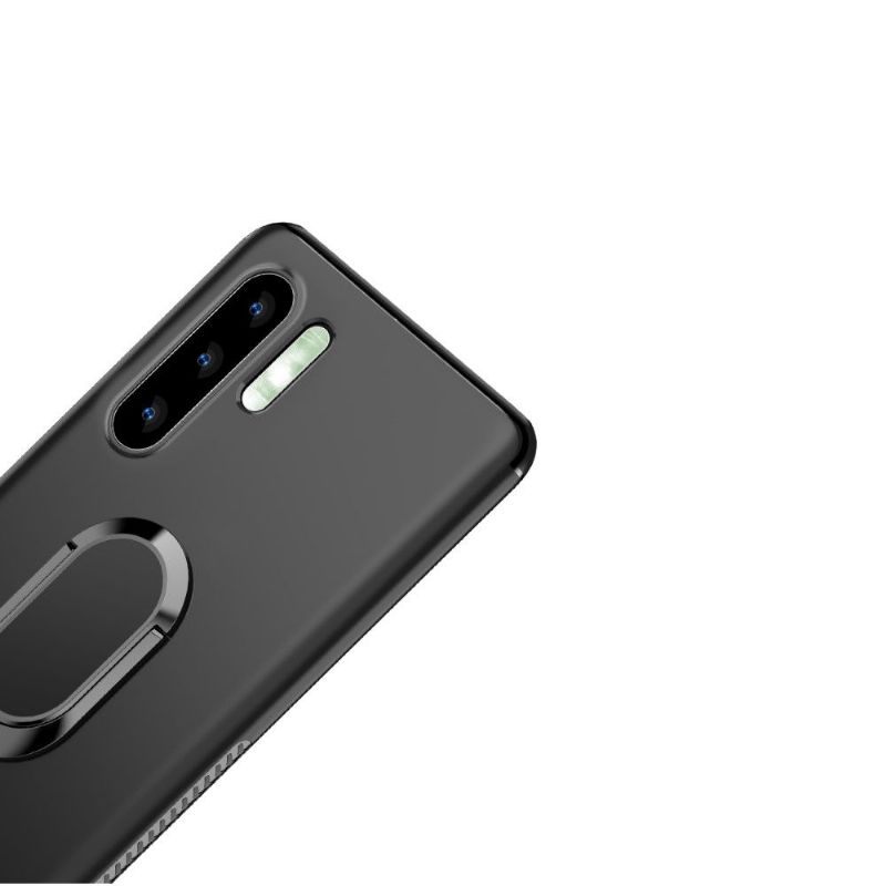 Cover Huawei P30 Pro Mat Effekt Med Magnetisk Støtte