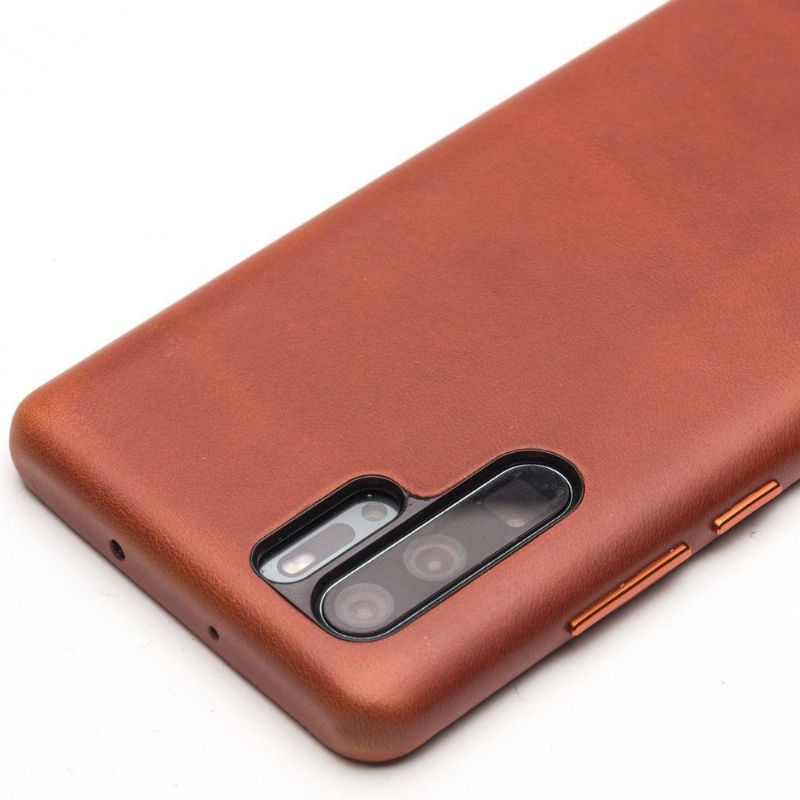 Cover Huawei P30 Pro Qialino Premium Læder - Brun