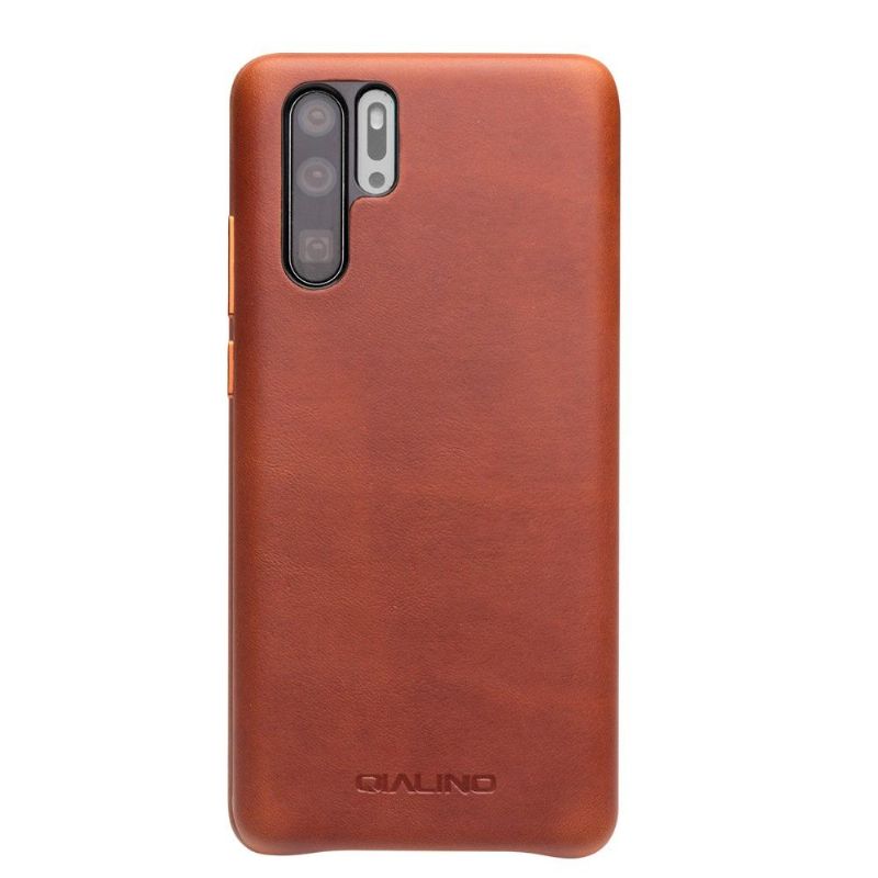 Cover Huawei P30 Pro Qialino Premium Læder - Brun