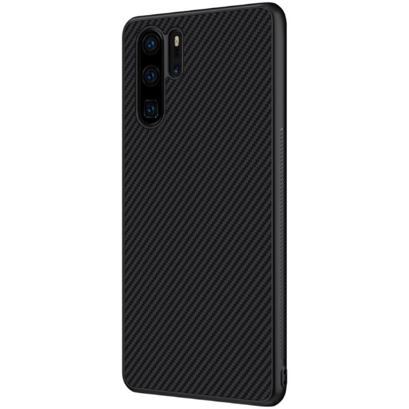 Cover Huawei P30 Pro Syntetisk Fiber