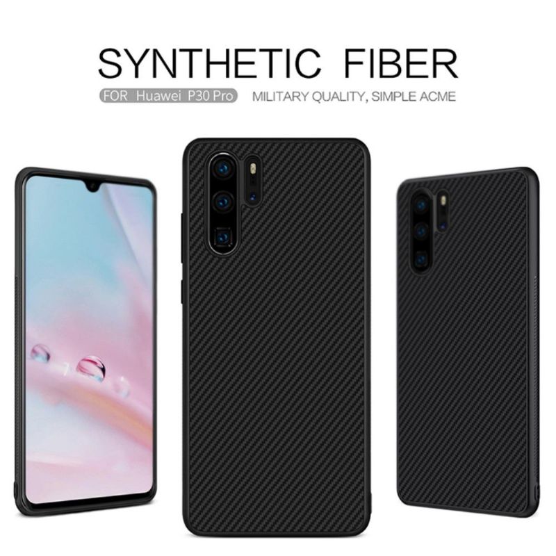 Cover Huawei P30 Pro Syntetisk Fiber