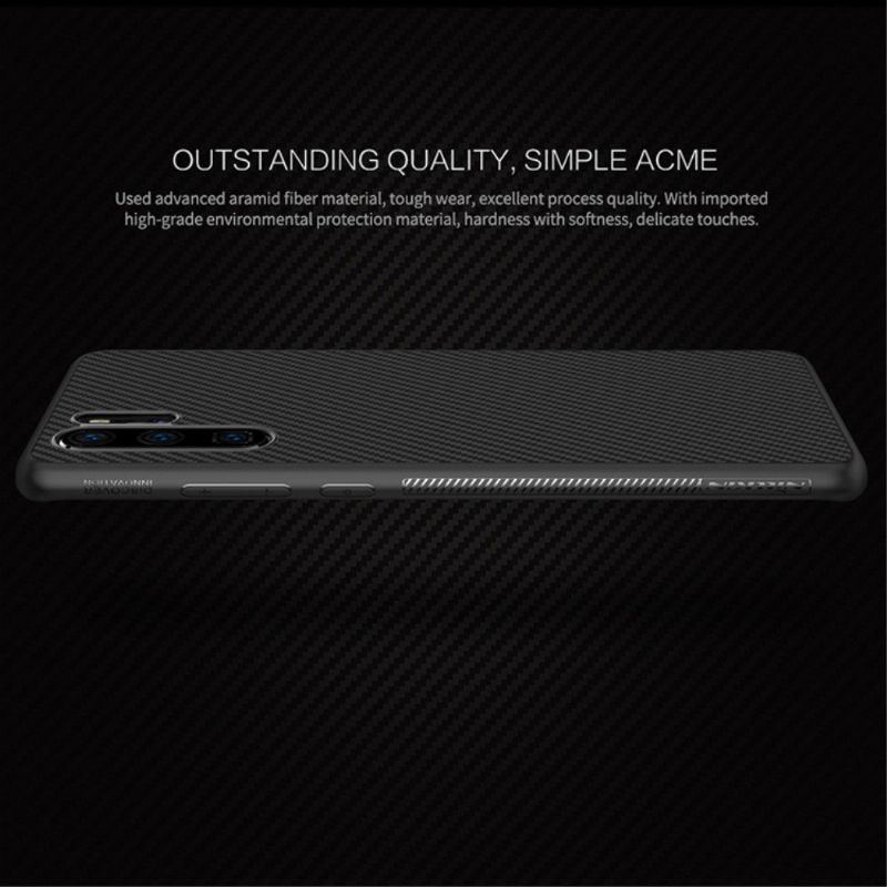 Cover Huawei P30 Pro Syntetisk Fiber