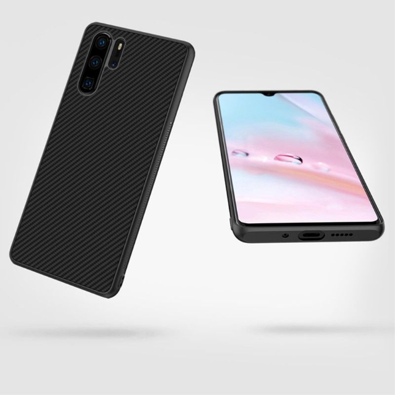 Cover Huawei P30 Pro Syntetisk Fiber