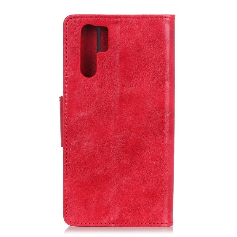 Etui Huawei P30 Pro Anti-fald Edward Kunstlæder