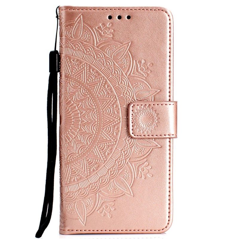 Etui Huawei P30 Pro Mandala Mønster Kortholder