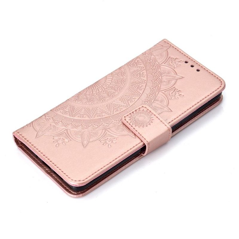 Etui Huawei P30 Pro Mandala Mønster Kortholder