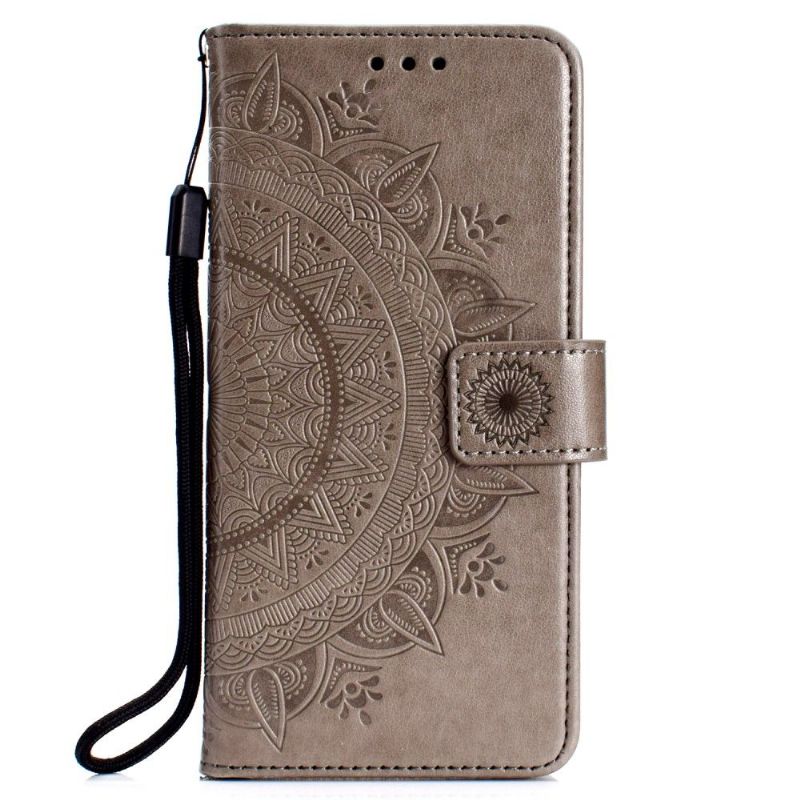 Etui Huawei P30 Pro Mandala Mønster Kortholder