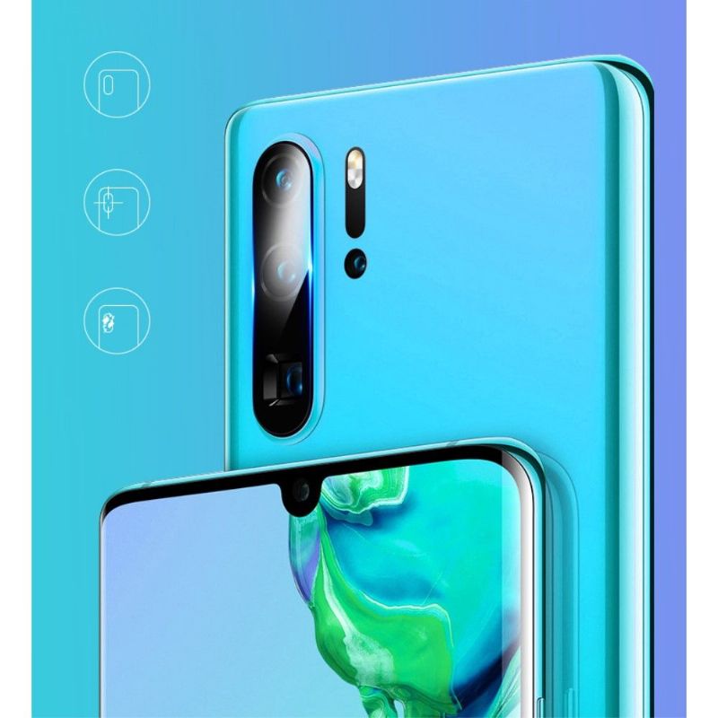 Huawei P30 Pro - 2 Film Af Hærdet Glas Til Bagkameraobjektiv