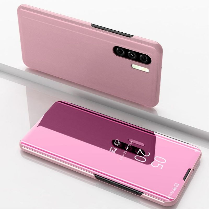 Mobilcover Huawei P30 Pro Flip Cover Spejleffekt