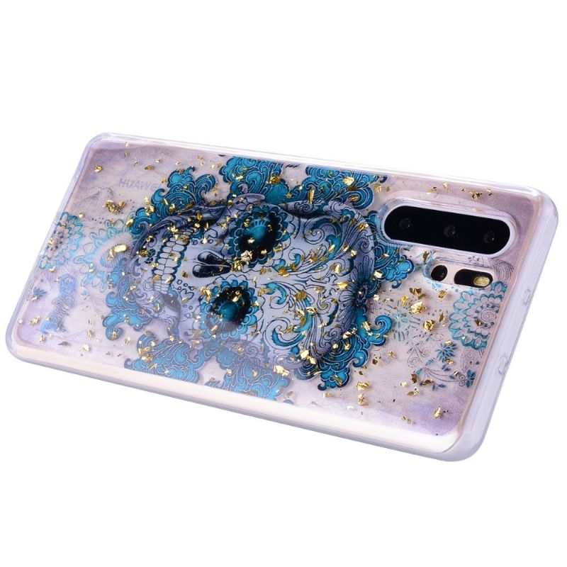 Mobilcover Huawei P30 Pro Original Blomsterskalle