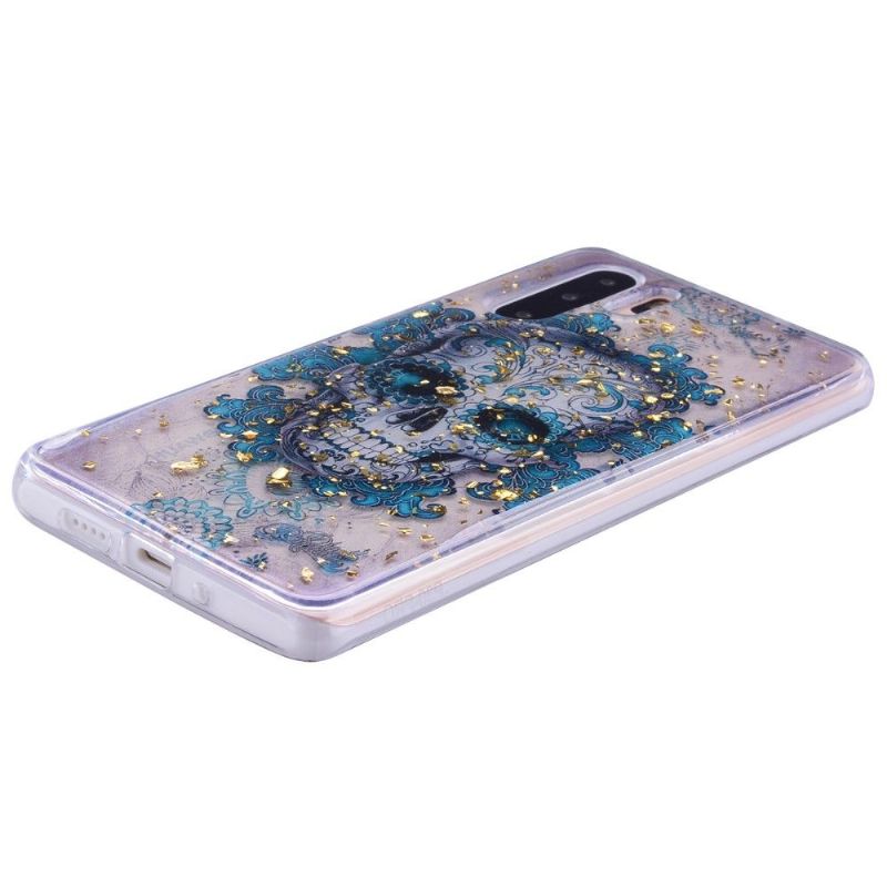 Mobilcover Huawei P30 Pro Original Blomsterskalle