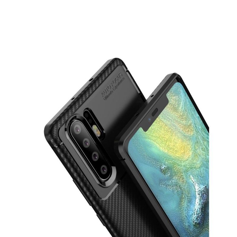 Mobilcover Huawei P30 Pro Original Karbon Classy