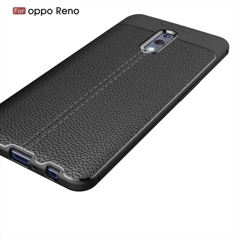 Cover Oppo Reno Finishing Gel I Kunstlæder