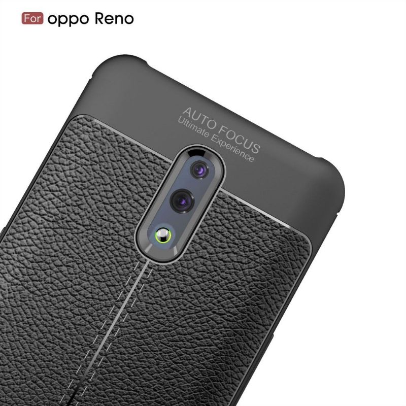 Cover Oppo Reno Finishing Gel I Kunstlæder